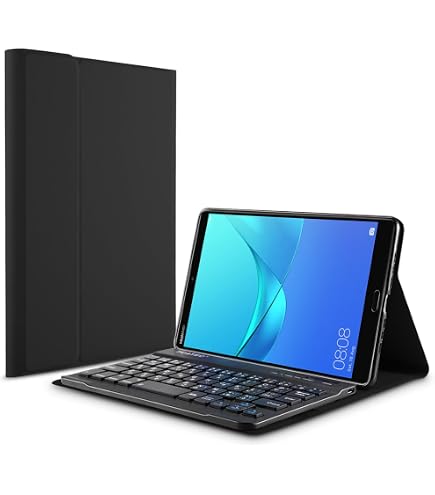 Amazon.co.jp: Huawei MediaPad M5 Lite 10 専用 レザーケース付き